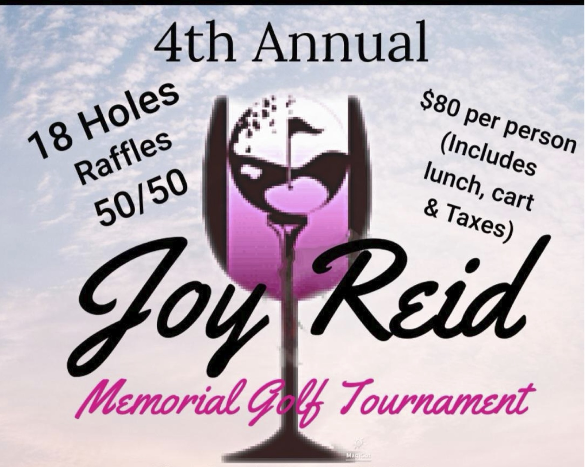 Golf Tourny 2026 Poster Crop