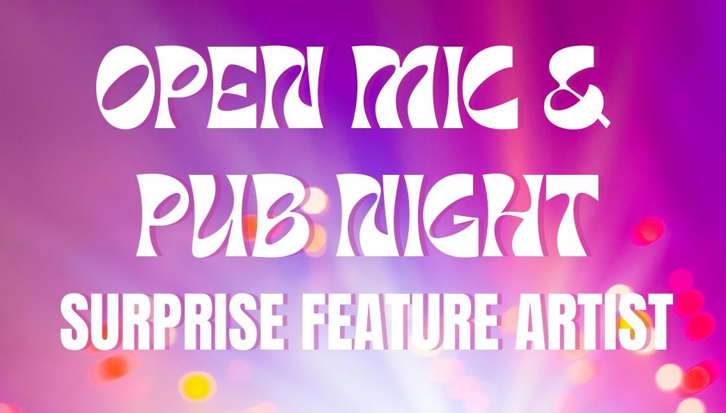 OPEN MIC 2 min min