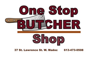 Logo-One Stop Butcher Shop