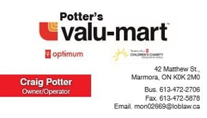 Logo-Potter's Valu-Mart
