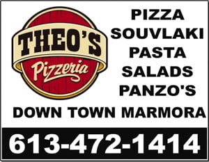 Logo-Theo's Pizzeria